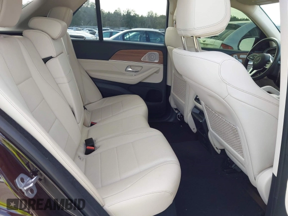 2023 Mercedes-Benz GLE 350 with VIN 4JGFB4KB5PA951787, listed as a IAAI auction lot 41578652 with 22,239 mi miles and . Bid and sale history available at DreamBid. Image 8.