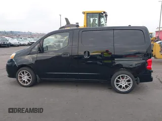 2015 Nissan NV200 S with VIN 3N6CM0KN3FK712950, listed as a IAAI auction lot 41724321 with 117,089 mi miles and . Bid and sale history available at DreamBid. Image 14.