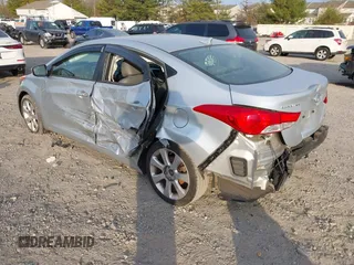 2013 Hyundai Elantra Limited with VIN 5NPDH4AE8DH335091, listed as a IAAI auction lot 41763666 with 135,787 mi miles and . Bid and sale history available at DreamBid. Image 3.
