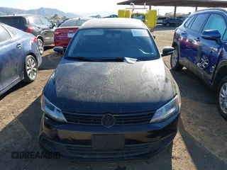 2012 Volkswagen Jetta Sedan SE w/Convenience with VIN 3VWDX7AJXCM069564, listed as a IAAI auction lot 41621734 with 155,649 mi miles. Bid and sale history available at carsss.com. Image 6.