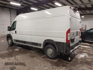 2024 Ram ProMaster Cargo Tradesman with VIN 3C6LRVDG6RE139987, listed as a IAAI auction lot 41597585 with 13,041 mi miles and . Bid and sale history available at DreamBid. Image 3.