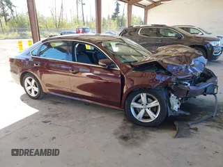 2013 Volkswagen Passat SE w/Sunroof & Nav with VIN 1VWBP7A31DC049778, listed as a IAAI auction lot 42087235 with 197,784 mi miles. Bid and sale history available at carsss.com. Image 13.