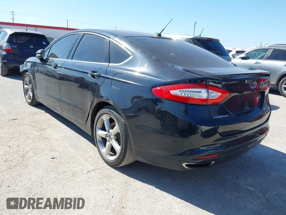 2014 Ford Fusion SE with VIN 3FA6P0H92ER272281, listed as a IAAI auction lot 41834915 with 151,004 mi miles. Bid and sale history available at carsss.com. Image 3.