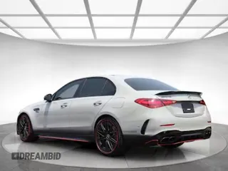 2024 Mercedes-Benz C 63 S AMG E Performance with VIN W1KAF8AB5RR177XXX, listed as a Copart auction lot 64877875 with 12,623 mi miles and Clean title. Bid and sale history available at DreamBid. Image 4.