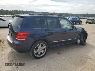 2015 Mercedes-Benz GLK 350 with VIN WDCGG8JB1FG356041, listed as a Copart auction lot 68877944 with 148,165 mi miles and Salvage Title. Bid and sale history available at DreamBid. Image 3.