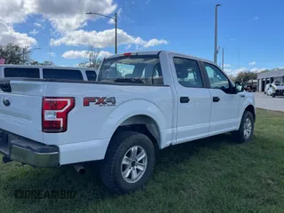 2018 Ford F-150 XL z VIN 1FTEW1E55JFC60004, wystawiony jako Copart lot #45789785 z przebiegiem 165 508 mil mil oraz Czysty tytuł • Clean title. Historia ofert i sprzedaży dostępna na DreamBid. Obrazek 4.