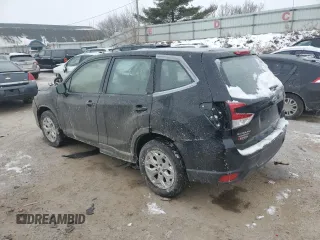 2021 Subaru Forester with VIN JF2SKADC8MH561200, listed as a Copart auction lot 84791794 with 18,747 mi miles and Non Repairable. Bid and sale history available at carsss.com. Image 2.
