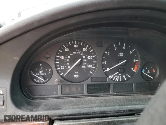 2001 BMW 5 Series 530iA with VIN WBADT63441CF04898, listed as a Copart auction lot 80663384 with 0 mi miles and Salvage Title. Bid and sale history available at carsss.com. Image 9.