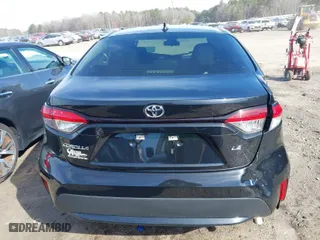 2021 Toyota Corolla LE with VIN 5YFEPMAE7MP191821, listed as a IAAI auction lot 41658706 with 71,561 mi miles. Bid and sale history available at carsss.com. Image 15.