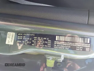 2018 Jeep Renegade Sport with VIN ZACCJBAB1JPJ57230, listed as a IAAI auction lot 42083023 with 87,355 mi miles and . Bid and sale history available at DreamBid. Image 9.