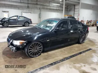 2011 BMW 3 Series 328i xDrive z VIN WBAPK5C53BF124502, wystawiony jako Copart lot #46865865 z przebiegiem 116 639 mil mil oraz Szkoda całkowita • Salvage title. Historia ofert i sprzedaży dostępna na DreamBid. Obrazek 1.