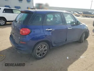 2018 FIAT 500L Pop with VIN ZFBCFAAH2JZ041221, listed as a Copart auction lot 84860734 with 79,036 mi miles and Salvage Title. Bid and sale history available at DreamBid. Image 3.
