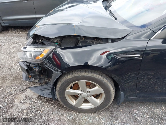 2015 Kia Optima LX with VIN 5XXGM4A75FG465435, listed as a IAAI auction lot 41738703 with 196,915 mi miles. Bid and sale history available at carsss.com. Image 12.