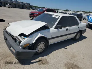 1989 Honda Accord z VIN JHMCA5625KC006649, wystawiony jako Copart lot #51335055 z przebiegiem 102 174 mil mil oraz Szkoda całkowita • Salvage title. Historia ofert i sprzedaży dostępna na DreamBid. Obrazek 1.