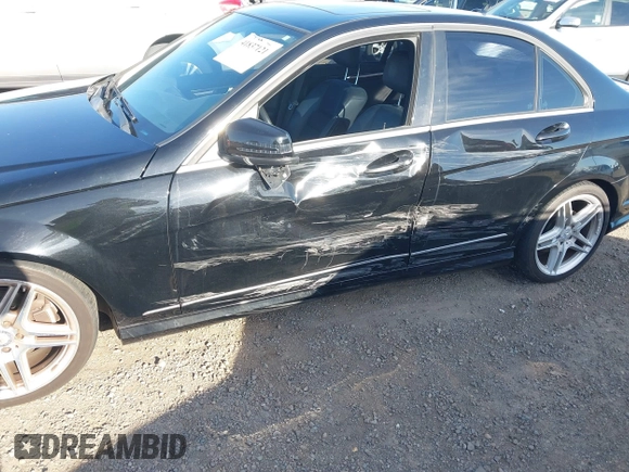 2010 Mercedes-Benz C 300 Sport with VIN WDDGF8BB1AR125733, listed as a IAAI auction lot 41837121 with 118,234 mi miles and . Bid and sale history available at carsss.com. Image 6.