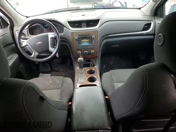2014 Chevrolet Traverse LT with VIN 1GNKRGKD6EJ205497, listed as a Copart auction lot 50943275 with 198,536 mi miles and Salvage Title. Bid and sale history available at carsss.com. Image 8.