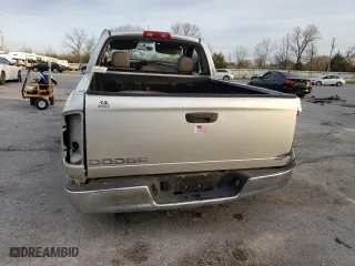 2003 Dodge Ram 1500 ST with VIN 1D7HA16N83J574066, listed as a Copart auction lot 49056675 with 110,308 mi miles and Salvage Title. Bid and sale history available at carsss.com. Image 6.