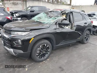 2022 Chevrolet TrailBlazer LT with VIN KL79MPS26NB010883, listed as a IAAI auction lot 41812015 with 61,508 mi miles and . Bid and sale history available at DreamBid. Image 23.