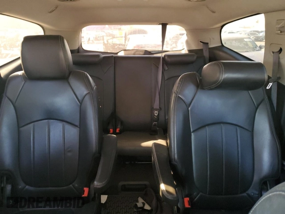 2014 Chevrolet Traverse LTZ with VIN 1GNKRJKD4EJ211232, listed as a Copart auction lot 81365944 with 168,740 mi miles and Salvage Title. Bid and sale history available at DreamBid. Image 10.