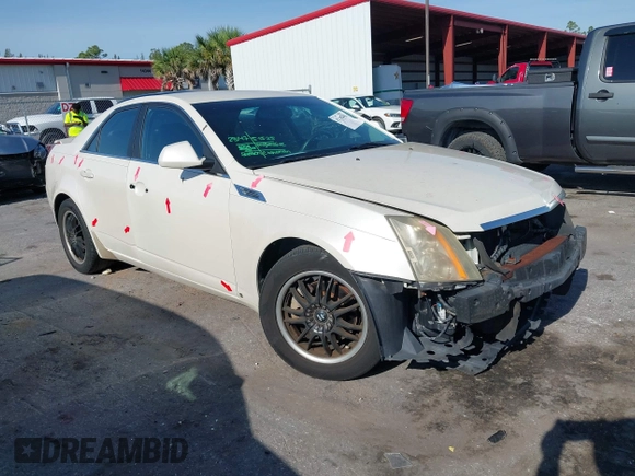 2009 Cadillac CTS RWD с VIN 1G6DF577190106800, выставлен на аукционе IAAI как лот 42316470 с пробегом 147 836 миль миль и . История ставок и продаж доступна на DreamBid. Изображение 1.