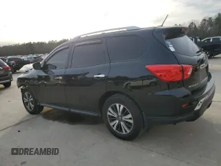2018 Nissan Pathfinder S with VIN 5N1DR2MMXJC644777, listed as a Copart auction lot 42846905 with 139,438 mi miles and Salvage Title. Bid and sale history available at carsss.com. Image 2.