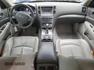 2012 Infiniti G25 Journey with VIN JN1DV6AP7CM700342, listed as a Copart auction lot 80488854 with 151,493 mi miles and Salvage Title. Bid and sale history available at DreamBid. Image 8.