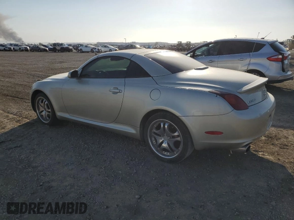 2003 Lexus SC 430 с VIN JTHFN48Y130045710, выставлен на аукционе Copart как лот 74365024 с пробегом 220 136 миль миль и Списание • Salvage title. История ставок и продаж доступна на DreamBid. Изображение 2.