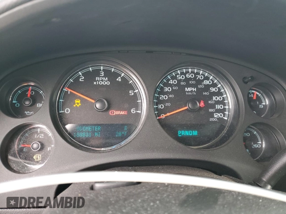 2012 GMC Yukon SLT with VIN 1GKS2CE01CR114137, listed as a Copart auction lot 46150445 with 188,831 mi miles and Salvage Title. Bid and sale history available at carsss.com. Image 9.