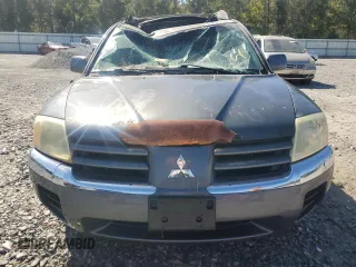 2004 Mitsubishi Endeavor XLS with VIN 4A4MM31S24E022509, listed as a Copart auction lot 76718234 with 193,129 mi miles and Salvage Title. Bid and sale history available at carsss.com. Image 5.