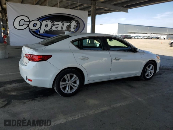 2013 Acura ILX Hybrid z VIN 19VDE3F32DE302546, wystawiony jako Copart lot #55160685 z przebiegiem 257 858 mil mil oraz Czysty tytuł • Clean title. Historia ofert i sprzedaży dostępna na DreamBid. Obrazek 3.