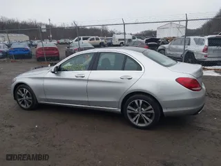 2015 Mercedes-Benz C-Class C 300 Luxury with VIN 55SWF4KB3FU066856, listed as a IAAI auction lot 41466596 with 140,030 mi miles. Bid and sale history available at carsss.com. Image 15.