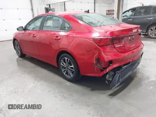 2023 Kia Forte LXS with VIN 3KPF24ADXPE612849, listed as a IAAI auction lot 41896506 with 35,423 mi miles. Bid and sale history available at carsss.com. Image 3.