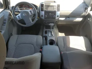 2016 Nissan Frontier S with VIN 1N6AD0EV9GN702745, listed as a Copart auction lot 58857805 with 87,757 mi miles and Salvage title. Bid and sale history available at DreamBid. Image 8.