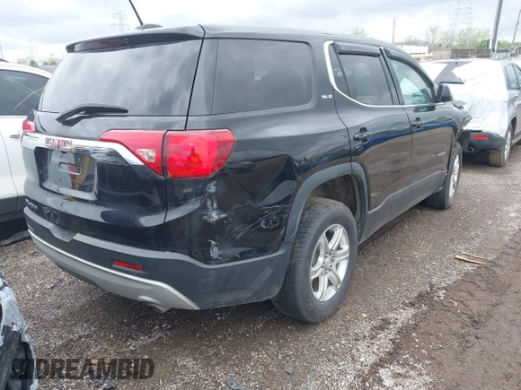 2019 GMC Acadia SLE with VIN 1GKKNKLA2KZ233536, listed as a IAAI auction lot 41964074 with 30,449 mi miles. Bid and sale history available at carsss.com. Image 4.