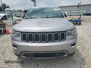 2020 Jeep Grand Cherokee Limited with VIN 1C4RJFBG6LC217069, listed as a Copart auction lot 64426225 with 86,334 mi miles and Salvage title. Bid and sale history available at DreamBid. Image 5.