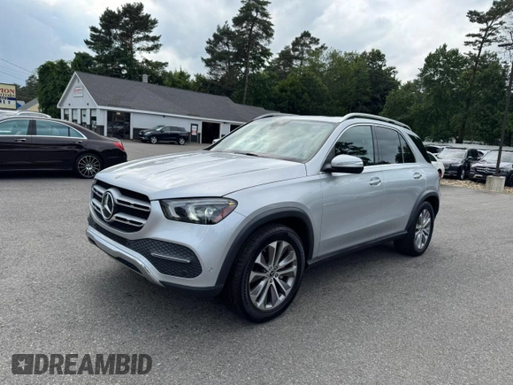 2020 Mercedes-Benz GLE 350 with VIN 4JGFB4KE2LA139531, listed as a Copart auction lot 65095595 with 97,885 mi miles and Clean title. Bid and sale history available at DreamBid. Image 1.