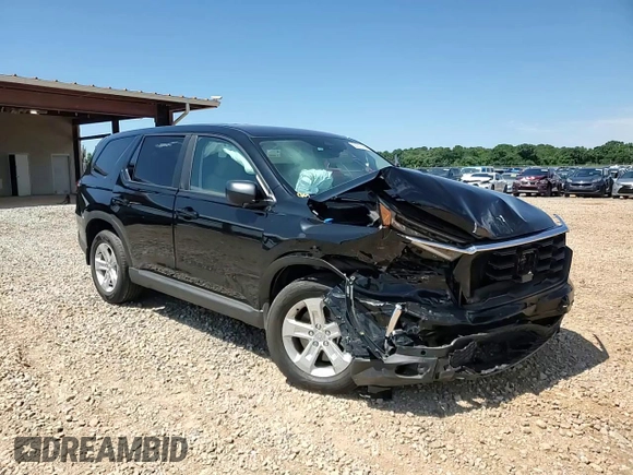 2023 Honda Pilot LX with VIN 5FNYG2H21PB004294, listed as a Copart auction lot 58257395 with 31,498 mi miles and Salvage title. Bid and sale history available at DreamBid. Image 14.