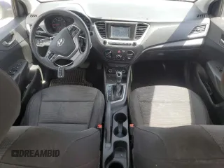 2019 Hyundai Accent SE with VIN 3KPC24A30KE049636, listed as a Copart auction lot 53472395 with 173,424 mi miles and Salvage Title. Bid and sale history available at carsss.com. Image 8.