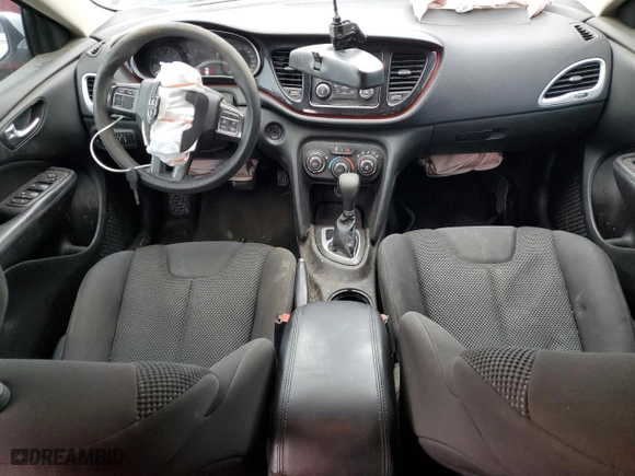 2015 Dodge Dart SE with VIN 1C3CDFAAXFD433407, listed as a Copart auction lot 46063075 with 130,947 mi miles and Salvage Title. Bid and sale history available at carsss.com. Image 8.