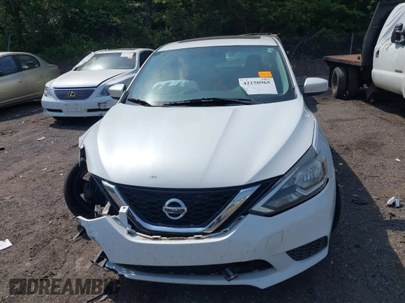 2019 Nissan Sentra S z VIN 3N1AB7AP8KY302151, wystawiony jako IAAI lot #42150965 z przebiegiem 138 486 mil mil oraz . Historia ofert i sprzedaży dostępna na DreamBid. Obrazek 11.