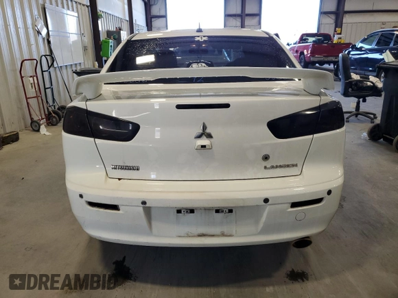 2015 Mitsubishi Lancer GT with VIN JA32U8FW9FU018875, listed as a Copart auction lot 41967595 with 142,605 mi miles and Salvage Title. Bid and sale history available at carsss.com. Image 6.
