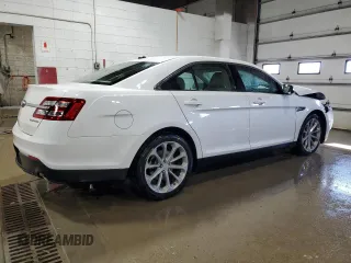 2015 Ford Taurus Limited with VIN 1FAHP2F88FG181927, listed as a Copart auction lot 48257605 with 166,647 mi miles and Salvage Title. Bid and sale history available at carsss.com. Image 3.