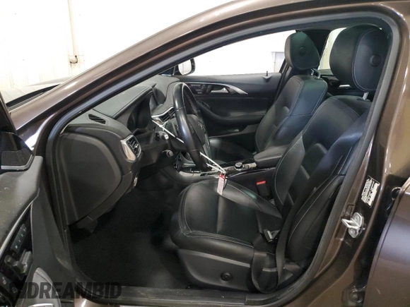 2017 Infiniti QX30 Luxury with VIN SJKCH5CR2HA030567, listed as a Copart auction lot 58141504 with 46,106 mi miles and Salvage Title. Bid and sale history available at carsss.com. Image 7.