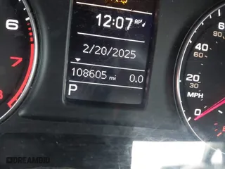 2018 Audi Q3 Premium with VIN WA1BCCFS1JR010439, listed as a IAAI auction lot 41641231 with 108,605 mi miles. Bid and sale history available at carsss.com. Image 16.
