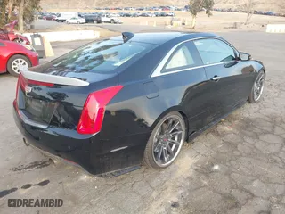 2018 Cadillac ATS Coupe Luxury RWD with VIN 1G6AB1RX0J0164048, listed as a IAAI auction lot 41446417 with 31,691 mi miles. Bid and sale history available at carsss.com. Image 4.