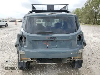 2017 Jeep Renegade Altitude with VIN ZACCJABH7HPG54504, listed as a Copart auction lot 51427835 with 84,050 mi miles and Salvage title. Bid and sale history available at DreamBid. Image 6.