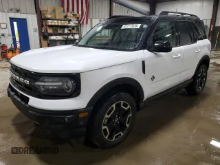 2021 Ford Bronco Sport Outer Banks с VIN 3FMCR9C61MRA36837, выставлен на аукционе Copart как лот 45117835 с пробегом 64 612 миль миль и Списание • Salvage title. История ставок и продаж доступна на DreamBid. Изображение 1.