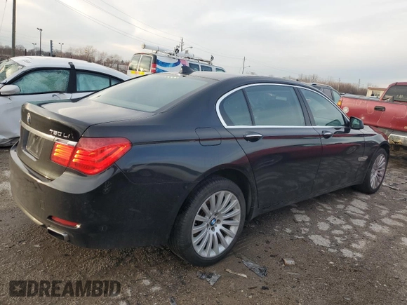 2010 BMW 7 Series 750Li xDrive с VIN WBAKC8C56AC430408, выставлен на аукционе Copart как лот 86943134 с пробегом 90 418 миль миль и Списание • Salvage title. История ставок и продаж доступна на DreamBid. Изображение 3.