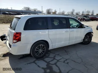 2018 Dodge Grand Caravan SE Plus with VIN 2C4RDGBG9JR156379, listed as a Copart auction lot 48297245 with 98,274 mi miles and Salvage Title. Bid and sale history available at carsss.com. Image 3.