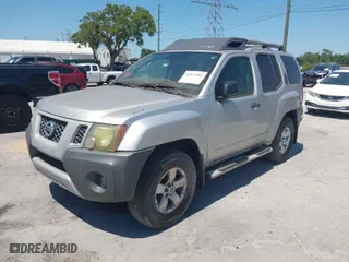 2010 Nissan Xterra S with VIN 5N1AN0NU5AC507912, listed as a IAAI auction lot 42071382 with 180,869 mi miles. Bid and sale history available at carsss.com. Image 2.